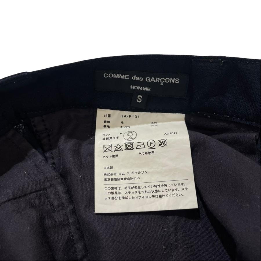 COMME des GARCONS HOMME コムデギャルソンオム ウールパンツ HA-P101