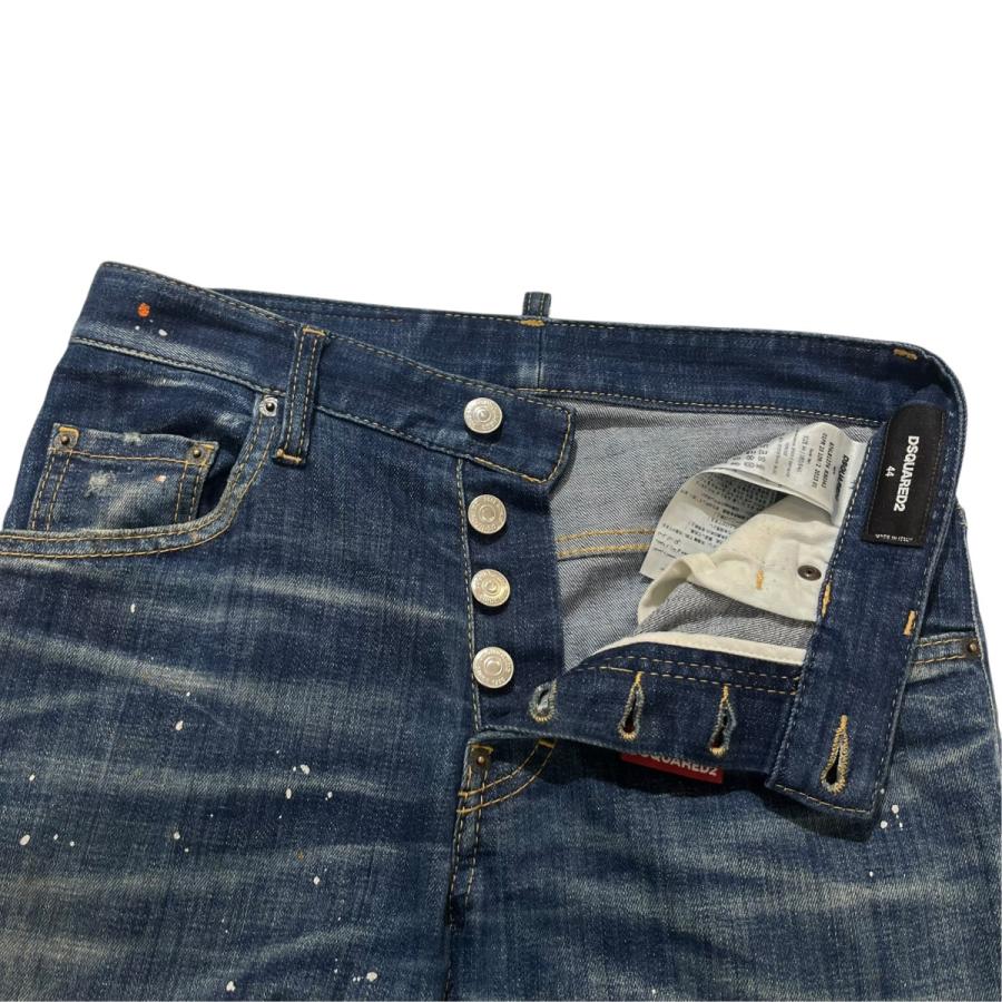 DSQUARED2（ディースクエアード） DSQUARED2 SKATER JEAN デニムパンツ