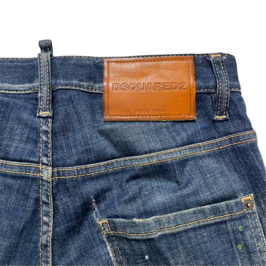 DSQUARED2（ディースクエアード） DSQUARED2 SKATER JEAN デニムパンツ