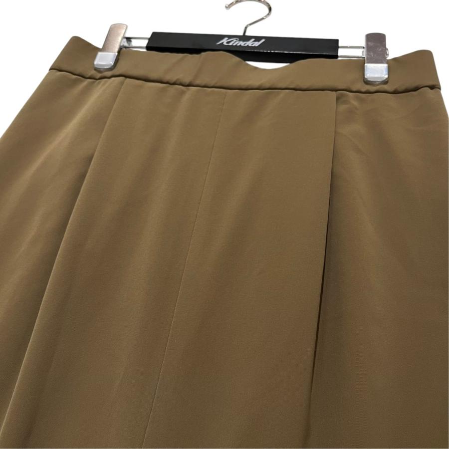 コンテ conte バックギャザーサロペット 8526-1-000008 ブラウン