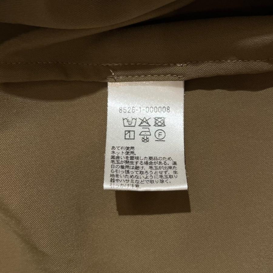 コンテ conte バックギャザーサロペット 8526-1-000008 ブラウン