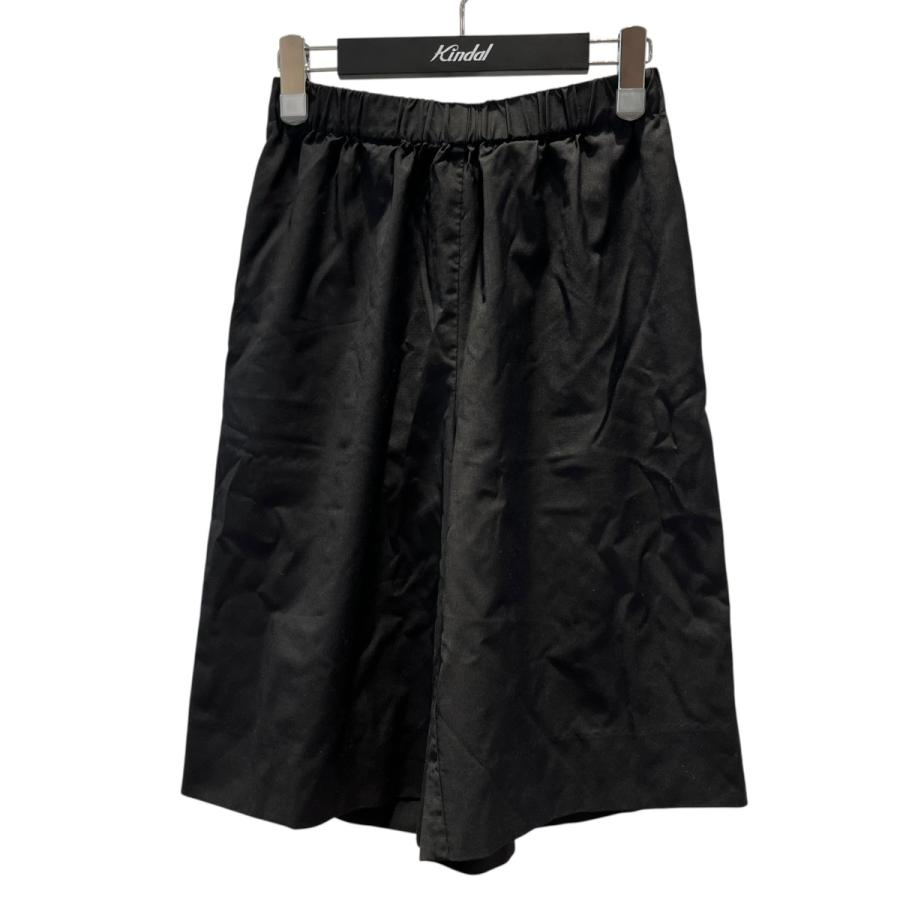 LOEFF（ロエフ） トロピカルウール キュロットショートパンツ 8819-2