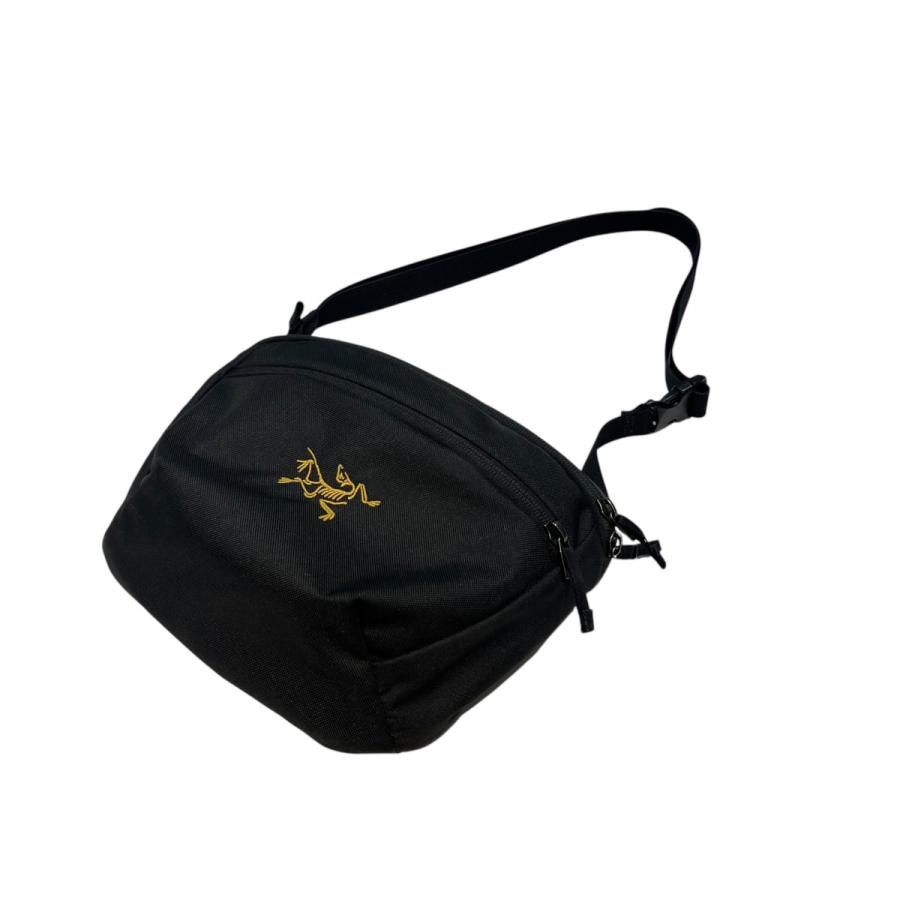 ARC'TERYX マンティス2 ショルダーバッグ オールブラック ARC'TERYX（アークテリクス） ARC'TERYX マンティス 2 ウエストパック