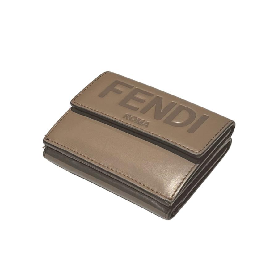 FENDI（フェンディ） フェンディローマ マイクロ トリフォールド 3