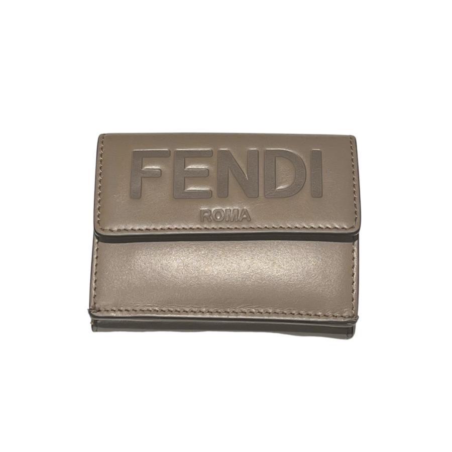 FENDI（フェンディ） フェンディローマ マイクロ トリフォールド 3