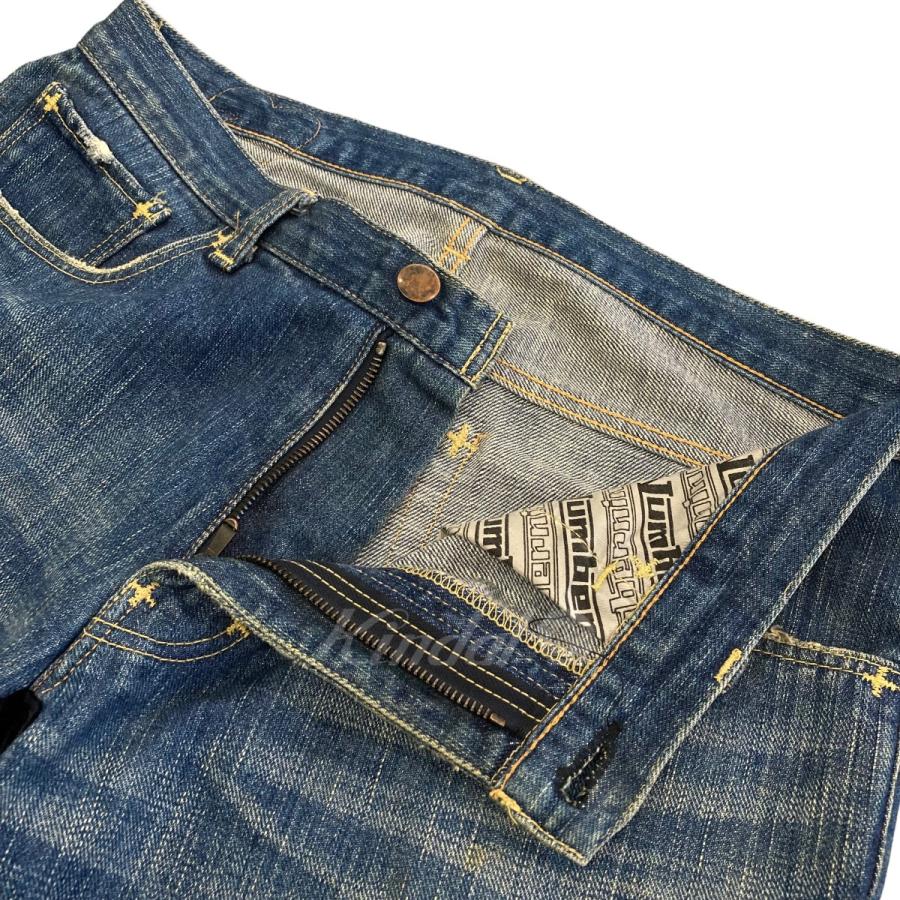 ナンバーナイン NUMBER NINE 2003AW カート期 ベロアパッチ