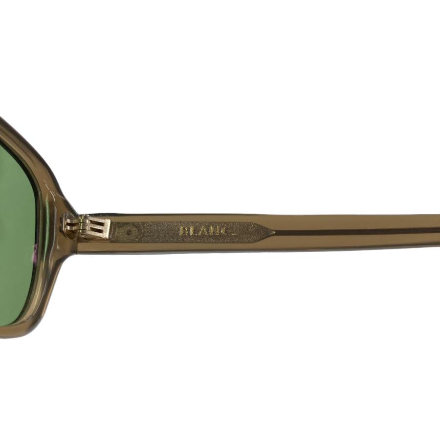 ブランサングラスメガネ色トープ