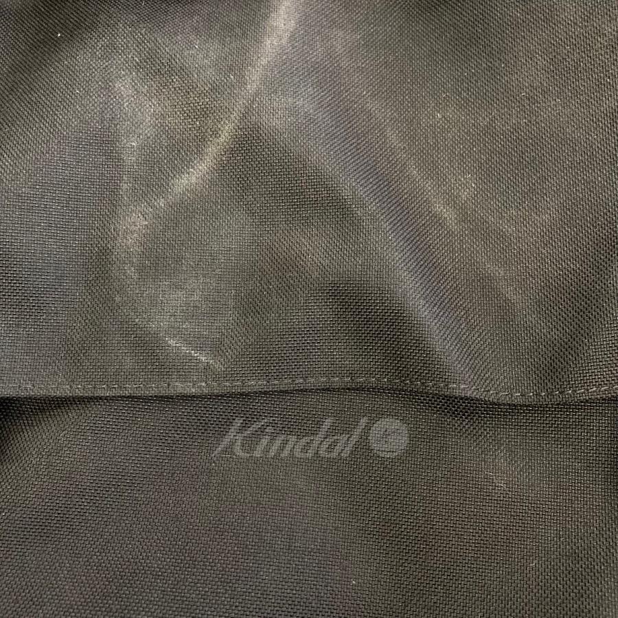 【値下げ】COMME des GARCONS HOMME PLUS 2022SS ショルダーバッグ ブラック サイズ：- (EC)｜kindal｜03