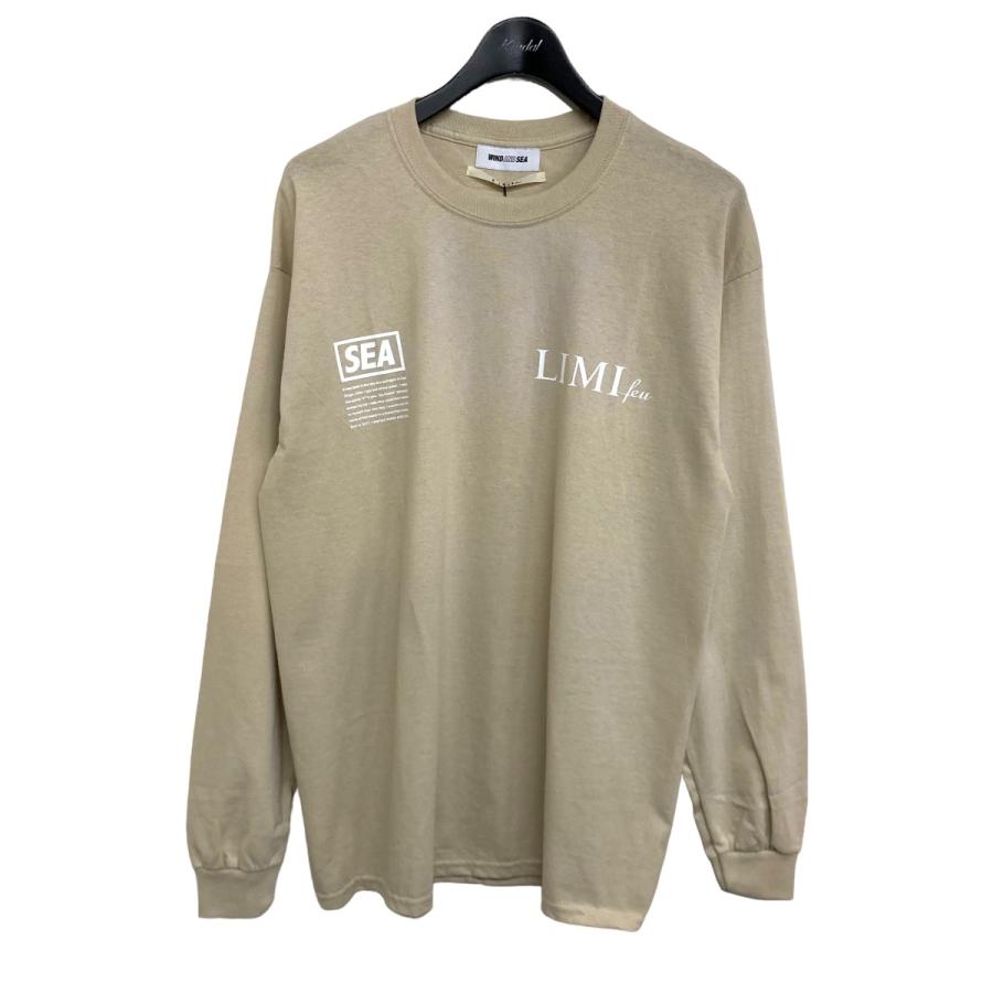 LIMI feu 【値下げ】LIMI feu×WIND AND SEA 2020SS クルーネックT  