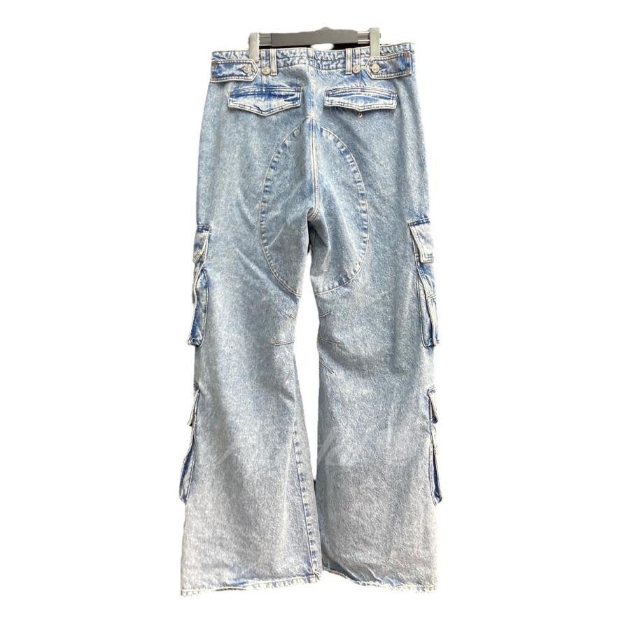 DIESEL ディーゼル 「Straight Jeans1996 D Sire」 デニムカーゴ DIESEL ディーゼル 「Straight Jeans1996 D Sire」 デニムカーゴ