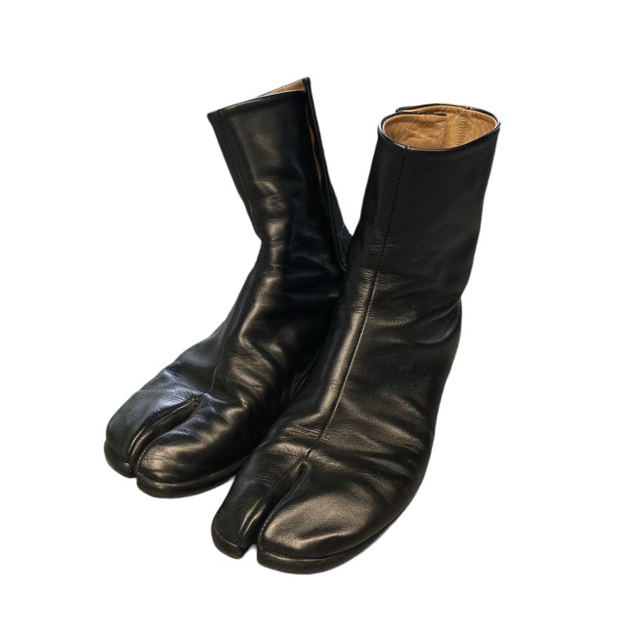 値下げ】Maison Margiela 2020AW 足袋ブーツ ブラック サイズ：40 (栄 