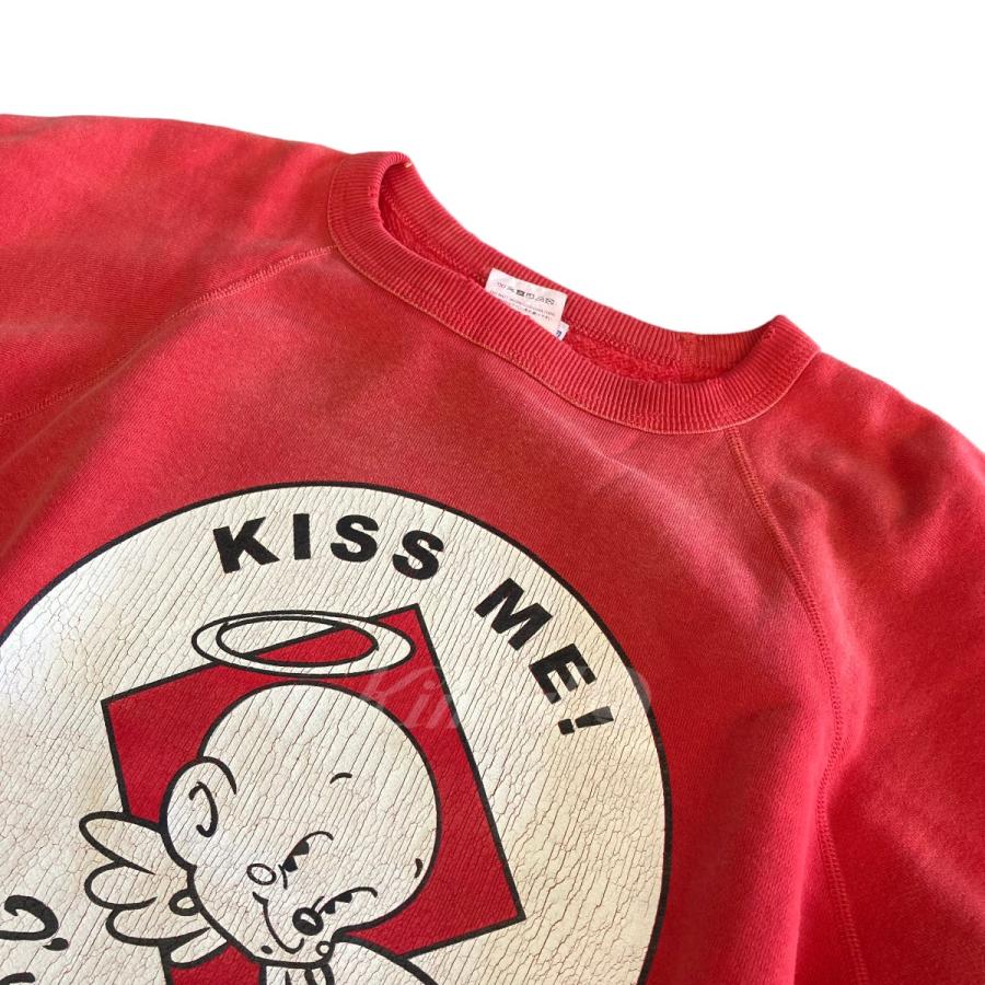 SAINT MICHAEL 22SS スウェット セントマイケル レッド　XL 新品 SAINT MICHAEL セントマイケル 22SS SWEAT PANTS ANGEL