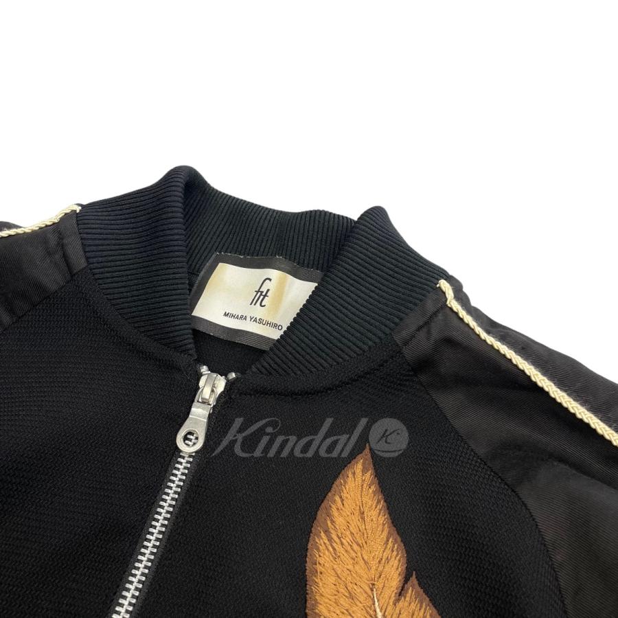 値下げ】fit MIHARA YASUHIRO 「Embroidered track jacket」 トラック 
