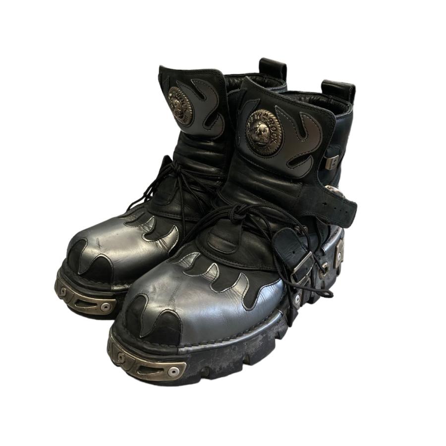 最終値下げnew rock ブーツ