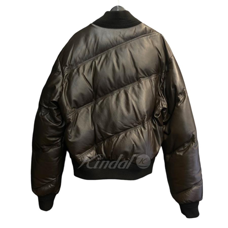 お値下げしました BOTTEGA VENETAレディースライダースジャケット  