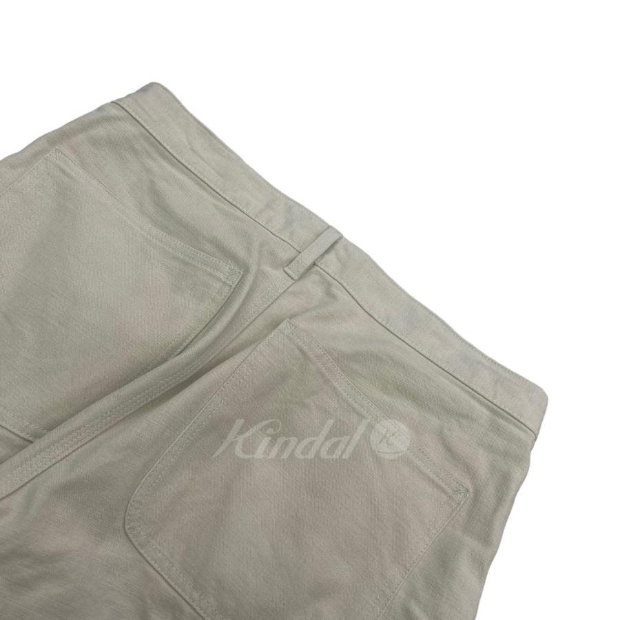 AURALEE オーラリー 2023AW 「WASHED HEAVY CANVAS PANTS」 ペインター 