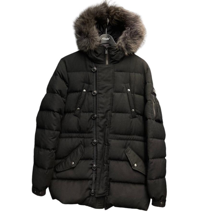 値下げ】TATRAS ダウンジャケット ブラック サイズ：02 (EC  