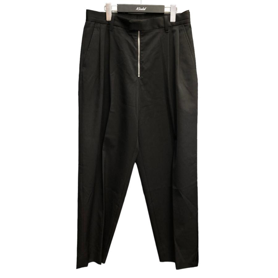 スーツ stein EX WIDE TAPERED BARE ZIP TROUSERS スーツ stein EX WIDE TAPERED BARE ZIP TROUSERS stein EX WIDE