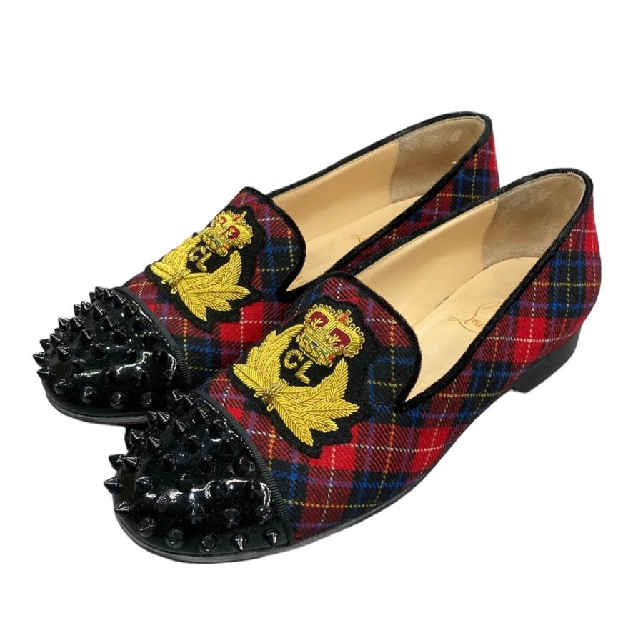 Christian Louboutin 【値下げ】CHRISTIAN LOUBOUTIN タータンチェック 