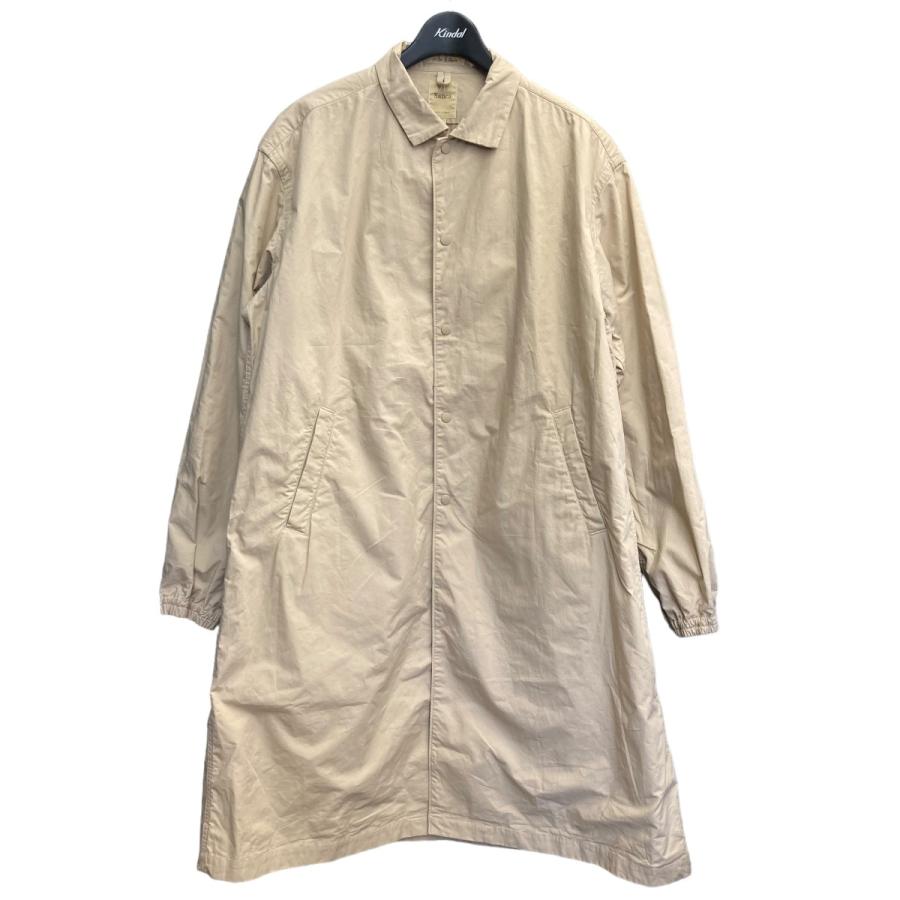 サンカ Sanca 2018SS ステンカラーコート ベージュ サイズ：2 