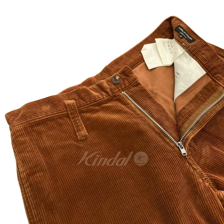 COMME des GARCONS HOMME PLUS 【値下げ】COMME コーデュロイパンツ 