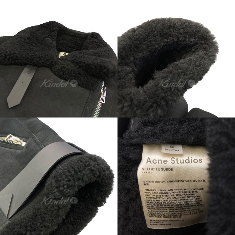 Acne Studios 【値下げ】ACNE STUDIOS 2017AW 「velocite suede 