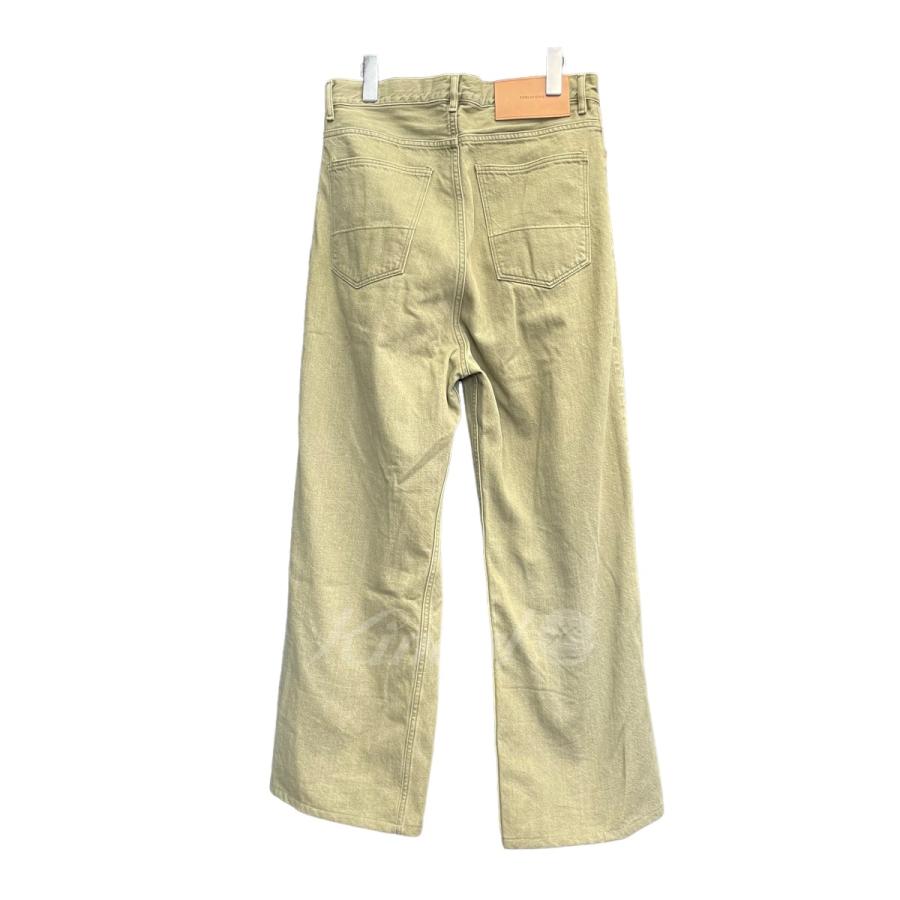 値下げ】SUBLATIONS 「2TUCK WIDE DENIM PANTS」 2タックワイドデニム 