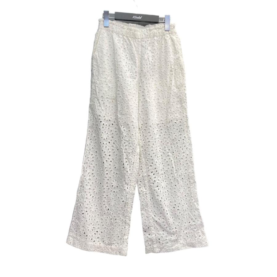 Ballsey 【値下げ】BALLSEY 2021SS コットンカットワークレース 