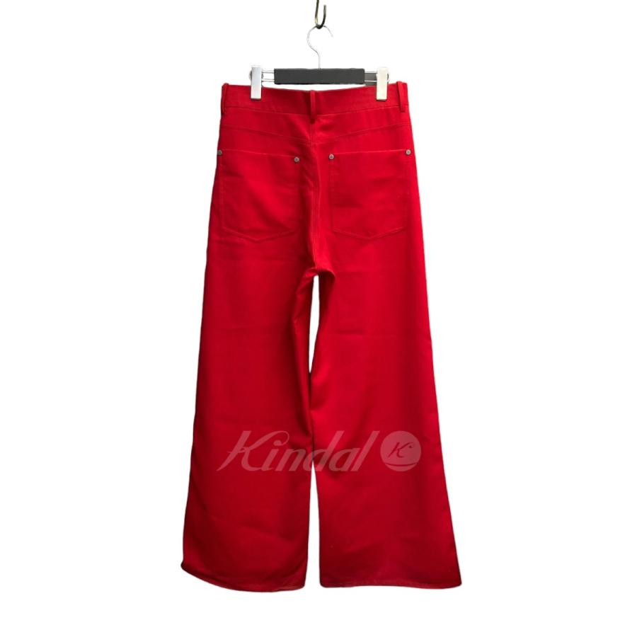 値下げ】omar afridi 2022SS 「5PKT Marin trousers」 ワイド 