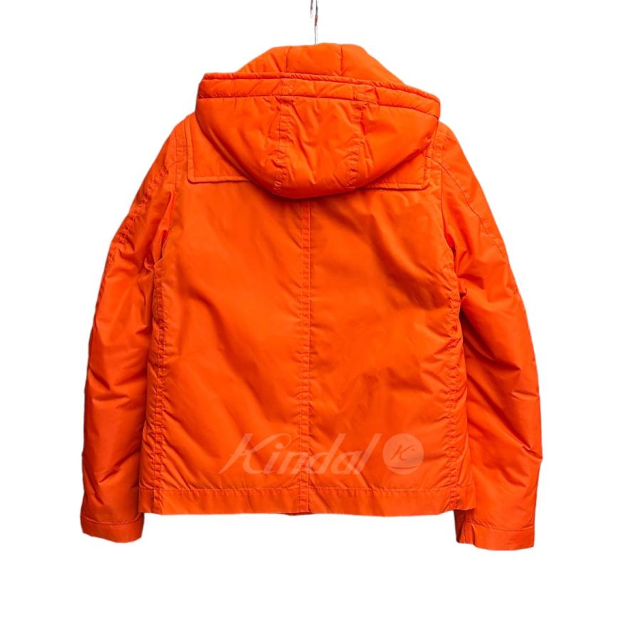 コムデギャルソンシャツ COMME des GARCONS SHIRT 2009AW トグルボタン中綿ジャケット オレンジ サイズ：XS｜kindal｜02
