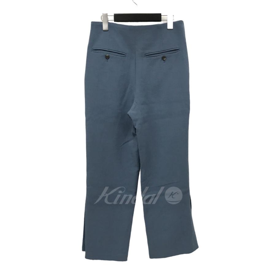 Rito スリットタックパンツ 0770RTW004P ブルー サイズ：36  