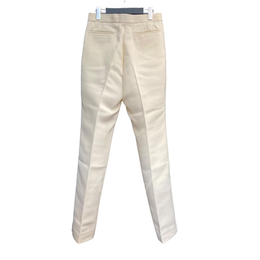 フミカウチダ FUMIKA UCHIDA 「WOOLPOLI TRICOTINE STRAIGHT SLACKS  