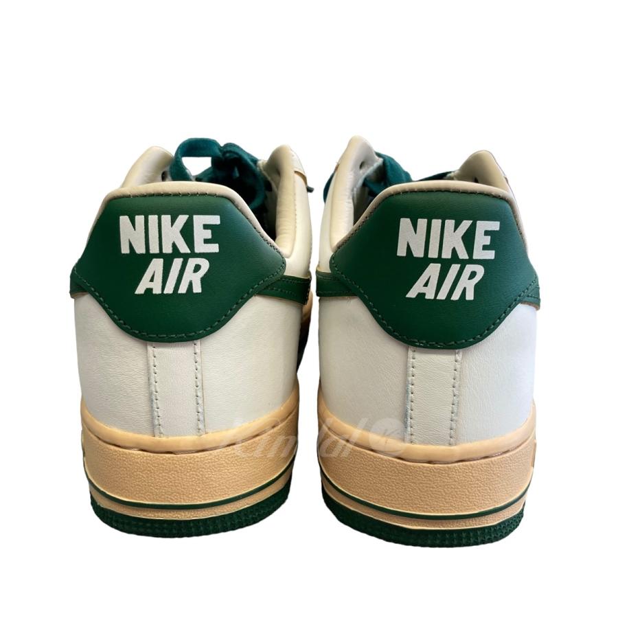 ナイキ NIKE 「AIR FORCE 1 07 LV8」 ローカットスニーカー ホワイト×グリーン サイズ：29cm｜kindal｜04