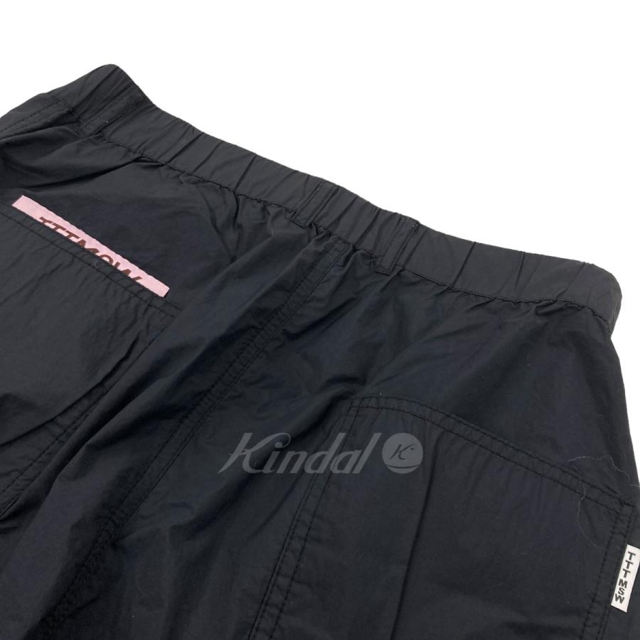 TTT MSW 2023AW 「New standard Wide Pants」 ナイロンワイドパンツ 