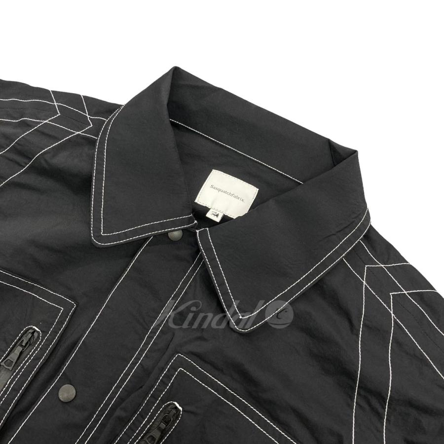 Sasquatchfabrix./NYLON ALL IN ONE BLACK 【公式通販】