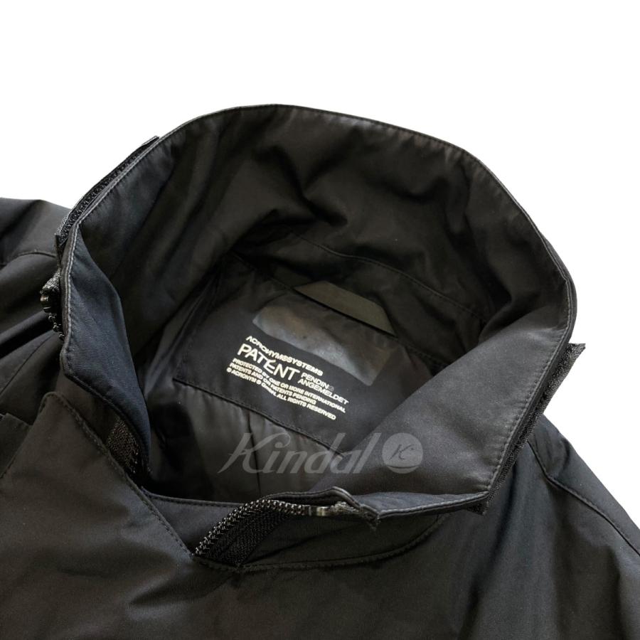ACRONYM 【値下げ】ACRONYM 「J68-PL」 中綿ジャケット ブラック ACRONYM 【値下げ】ACRONYM 「J68-PL」 中綿ジャケット ブラック