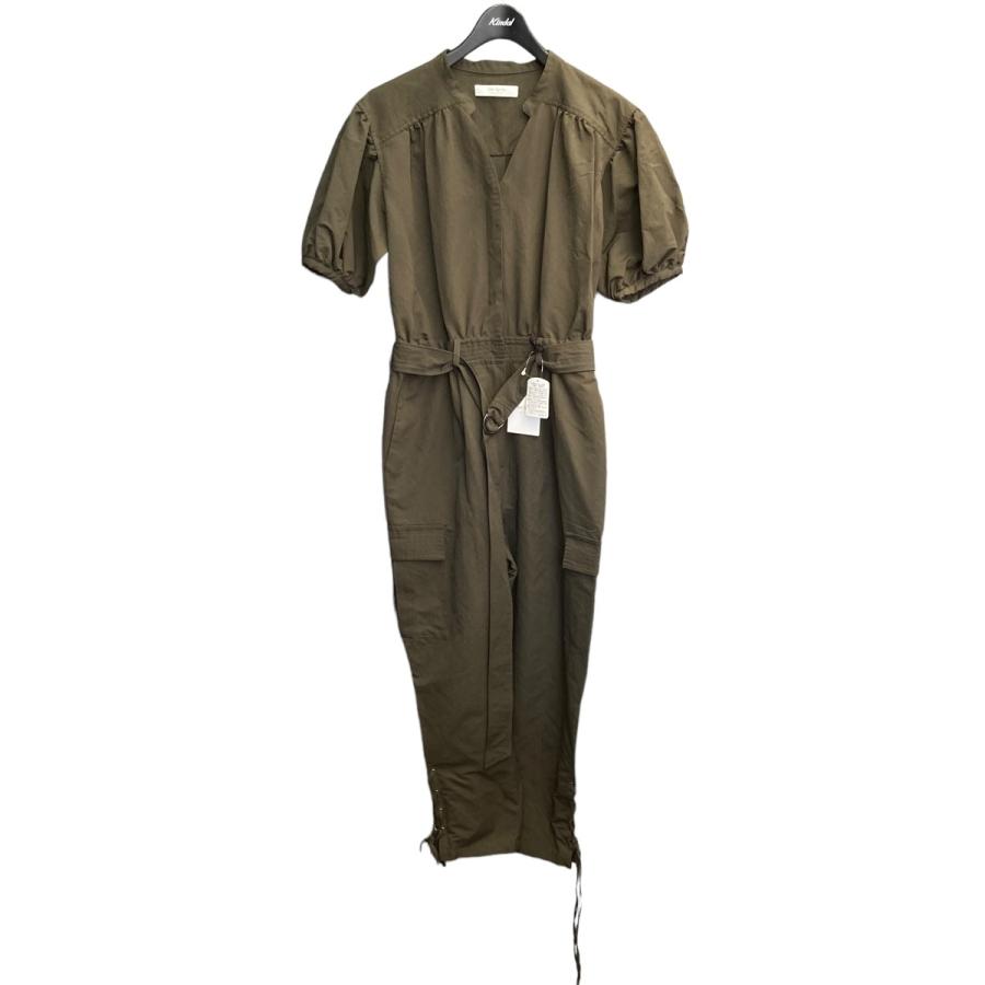 ハーリップトゥ Her lip to 「Volume Sleeve Belted Jumpsuit  