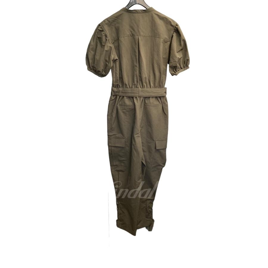 Her lip to 【値下げ】Her 「Volume Sleeve Belted Jumpsuit 