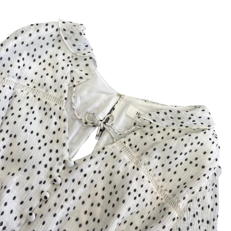 Her lip to 【値下げ】Her 「Polka Dot Long Dress」 ドット柄 Her lip to 【値下げ】Her 「Polka Dot Long Dress」 ドット柄