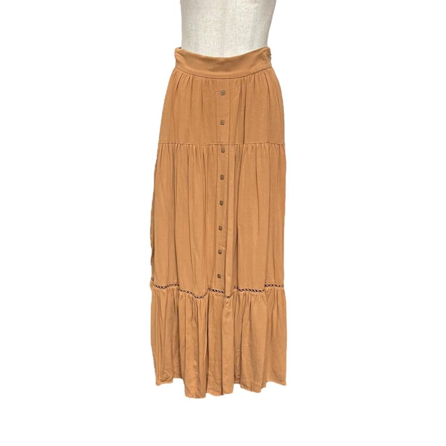 Her lip to ハーリップトゥ スカート 1211304073 オレンジ サイズ：M  