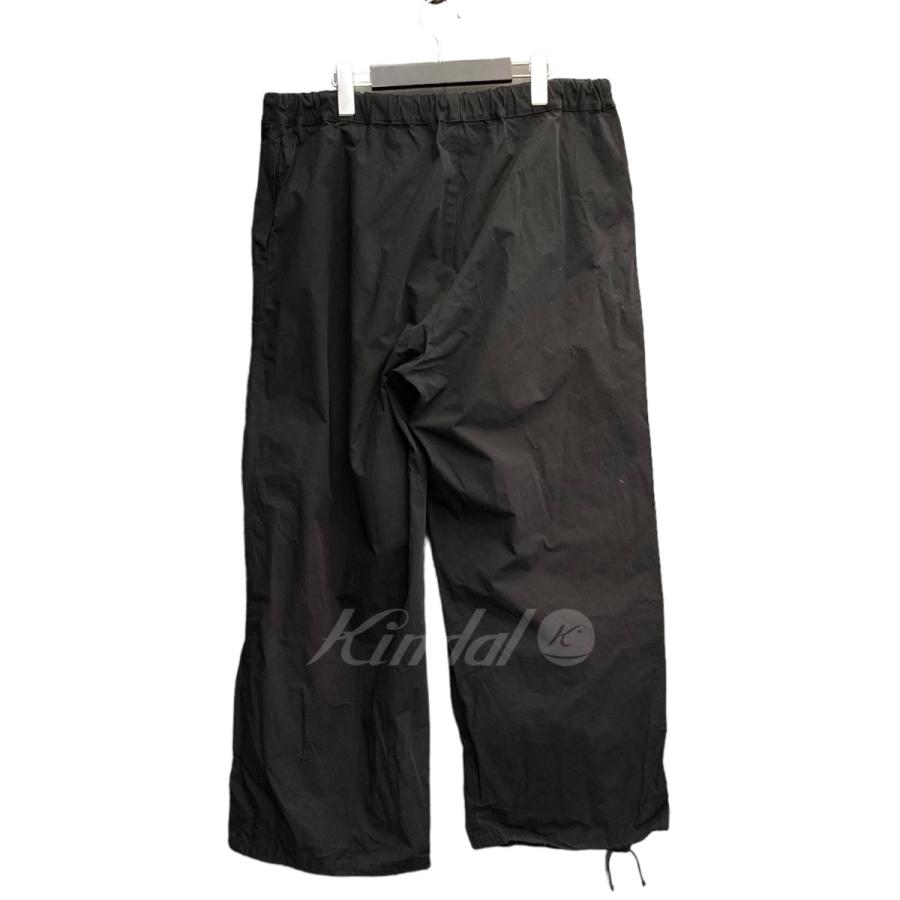 値下げ】POLYPLOID 2020SS 「OVER PANTS TYPE-B」 ドローストリング 