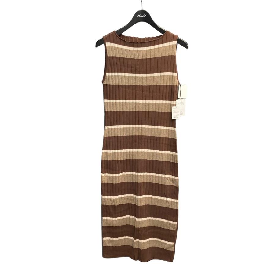 Herlipto Cotton Striped Ribbed Knit