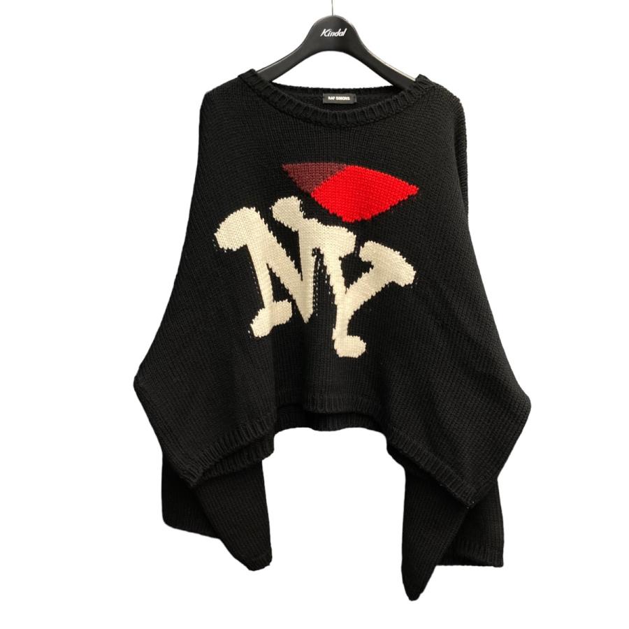 RAF SIMONS ラフシモンズ 2017AW 「NY Jacquard Wool Sweater  