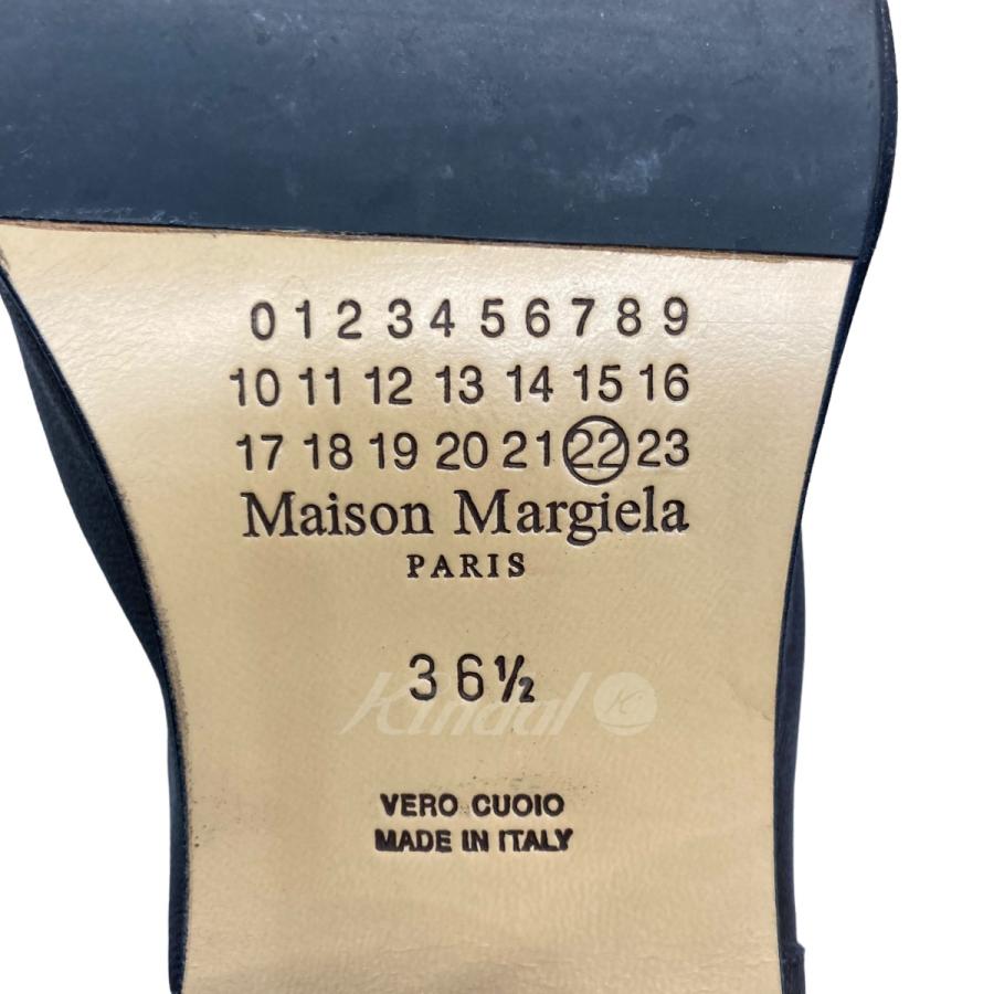 メゾン マルジェラ Maison Margiela 足袋ブーツ ブラウン サイズ：36 1／2｜kindal｜06