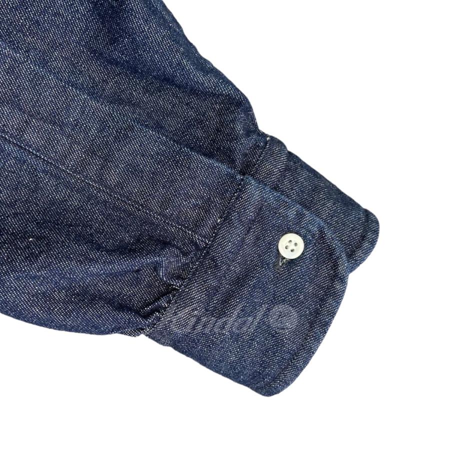 アプレッセ A．PRESSE 22AW 「BD Denim Shirt」 デニムシャツ 22AAP 02 