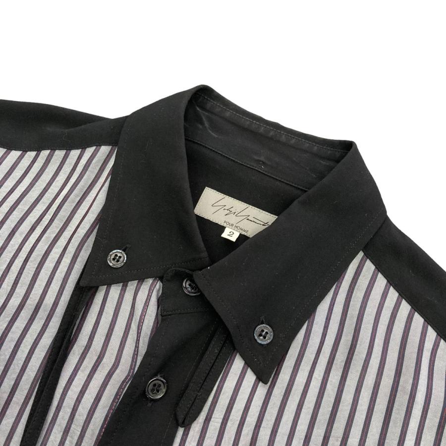 Yohji Yamamoto POUR HOMME ヨウジヤマモトプールオム pour homme 台衿 