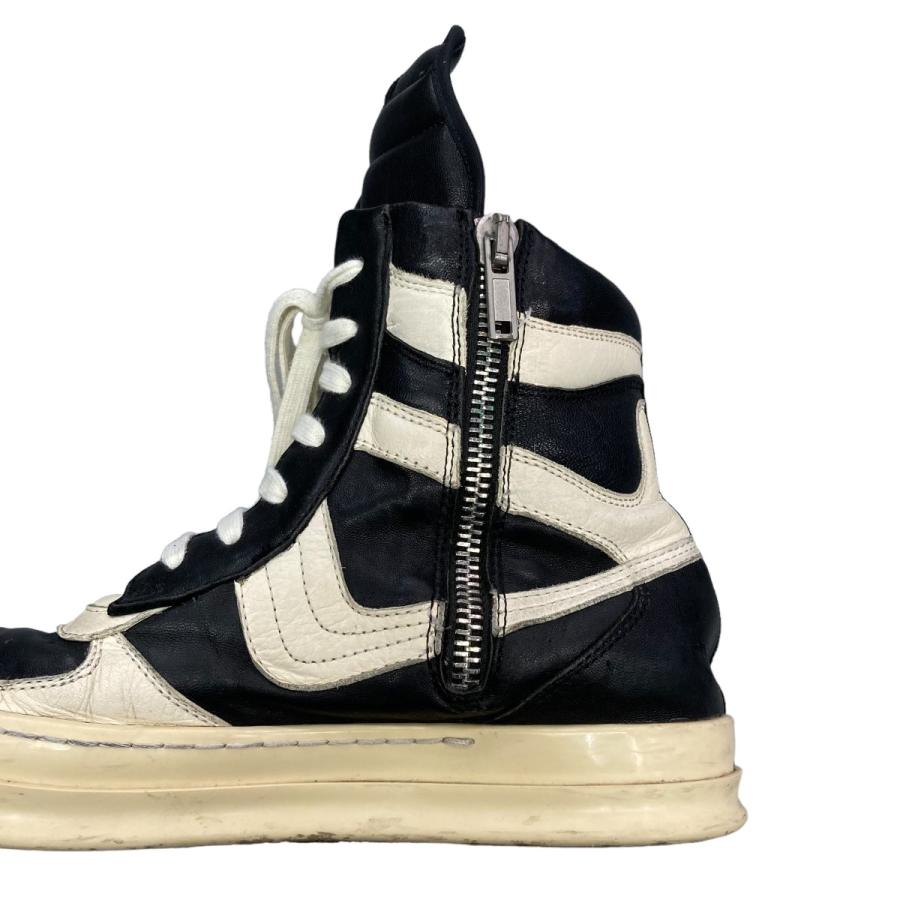 リックオウエンス RICK OWENS 初期 GEO DUNK ハイカットスニーカー ブラック サイズ：43｜kindal｜05