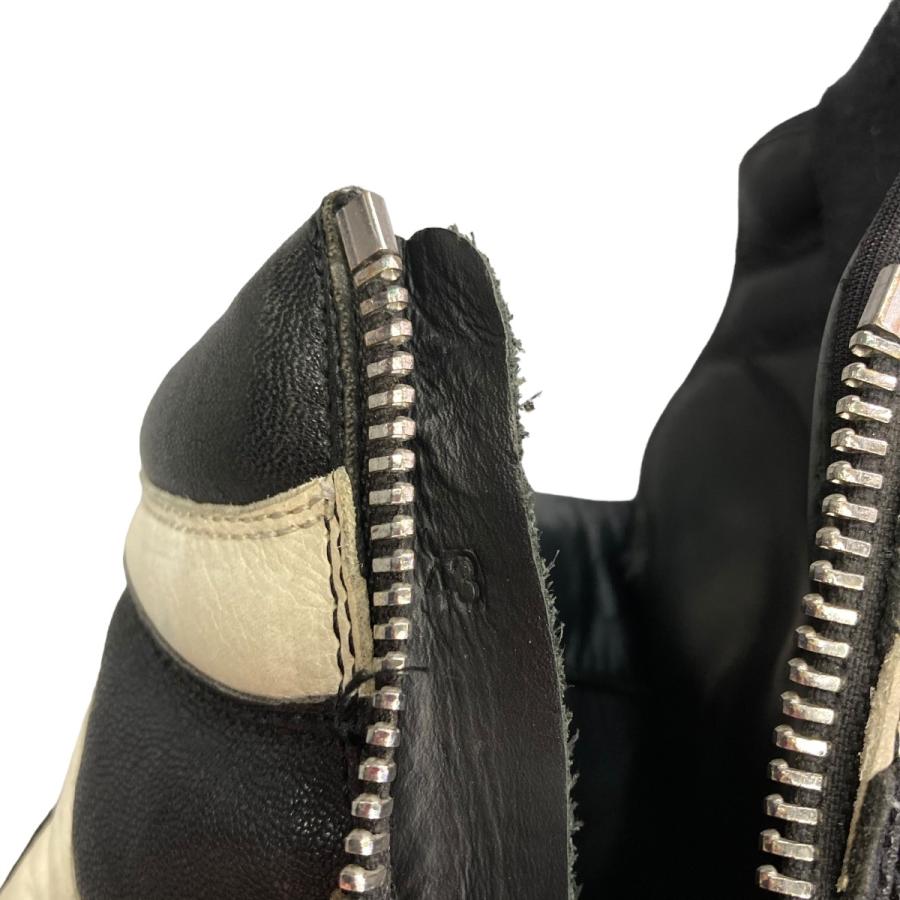 リックオウエンス RICK OWENS 初期 GEO DUNK ハイカットスニーカー ブラック サイズ：43｜kindal｜09