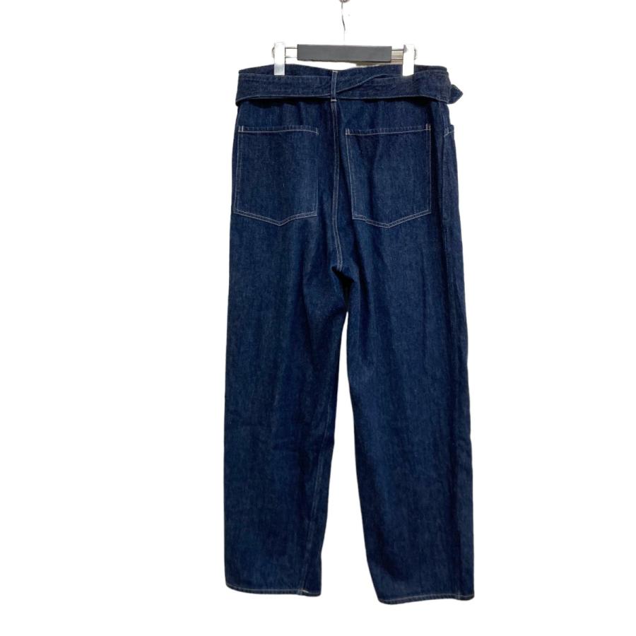 comoli デニムベルテッドパンツ 22ssCOMOLI(コモリ) / 22SS/V01-03001 