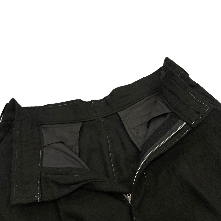 値下げ】COMME des GARCONS HOMME AD1998 ホワイトステッチウール 